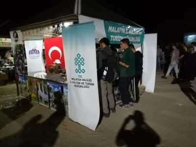 İl Kültür ve Turizm Müdürlüğü Standı